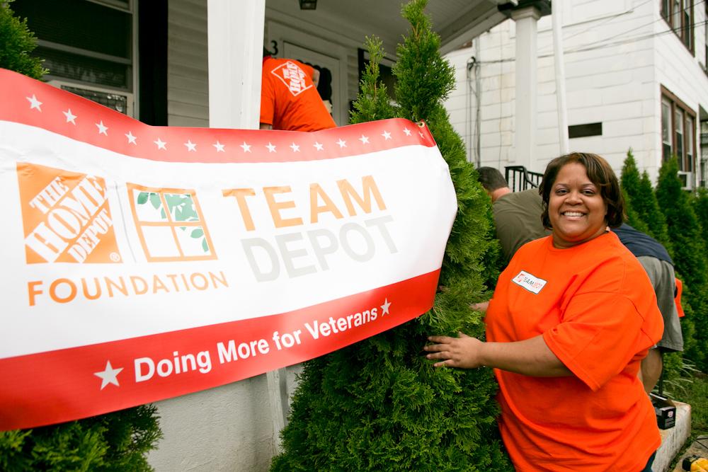 The Home Depot Foundation Completes 350 Projects for Veterans in 60